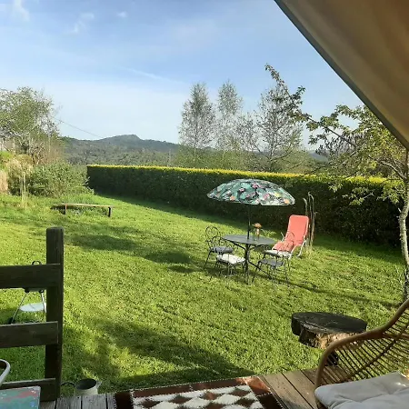 Tente Trappeur Lüks kamp alanı